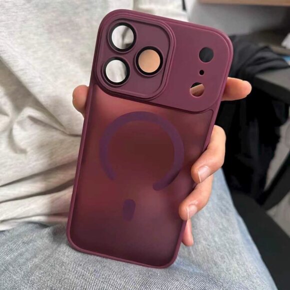 Cream iPhone16 Case - Picture 1 of 2